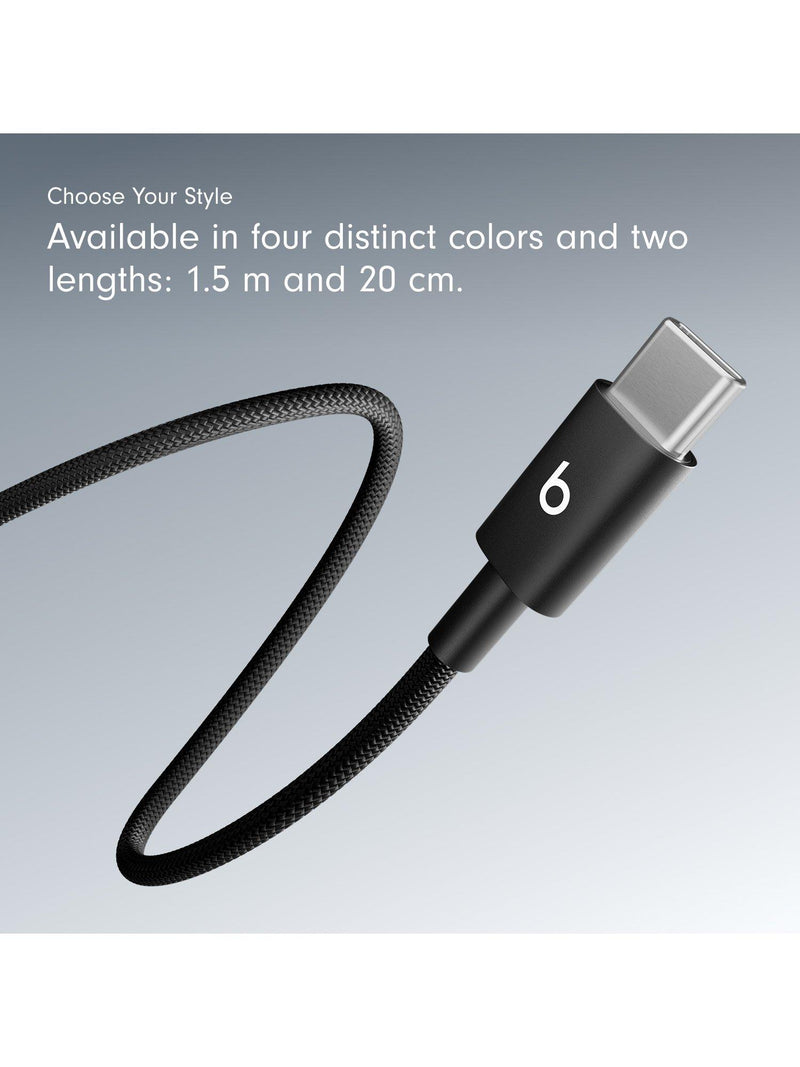 Beats USB-C woven cable 1.5m, UK version