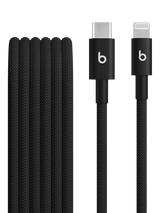 John Lewis Beats USB-C to Lightning Woven Charging Cable, 1.5m- Buy online at McGrocer