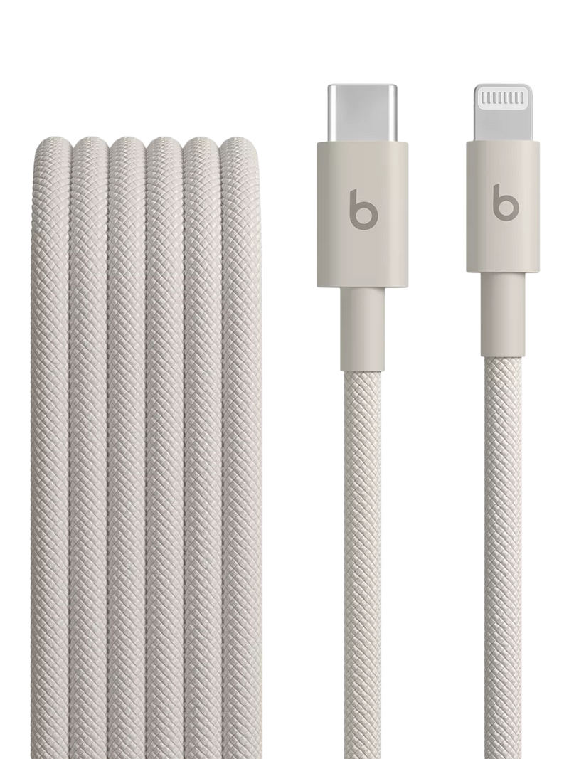 Beats USB-C to Lightning Woven Charging Cable, 1.5m