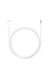 John Lewis Apple USB-C to 3.5mm Audio Cable, White, 1.2m- Buy online at McGrocer