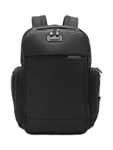 John Lewis Briggs & Riley Baseline Travel Backpack, 28L, Black- Buy online at McGrocer