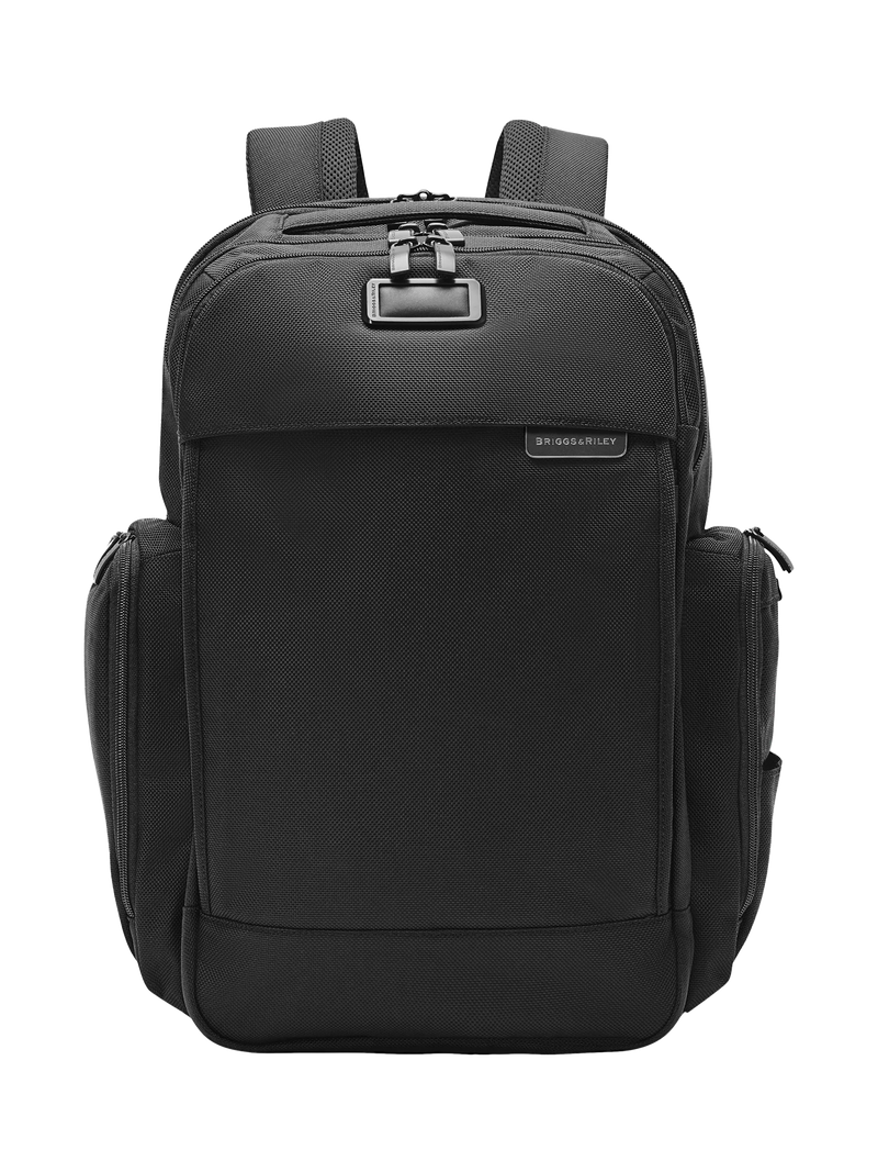 Briggs & Riley travel backpack Baseline 28L black, imported from the UK