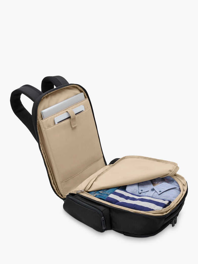 Briggs & Riley travel backpack Baseline 28L black, imported from the UK
