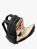 Briggs & Riley travel backpack Baseline 28L black, imported from the UK