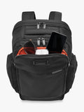 Briggs & Riley travel backpack Baseline 28L black, imported from the UK