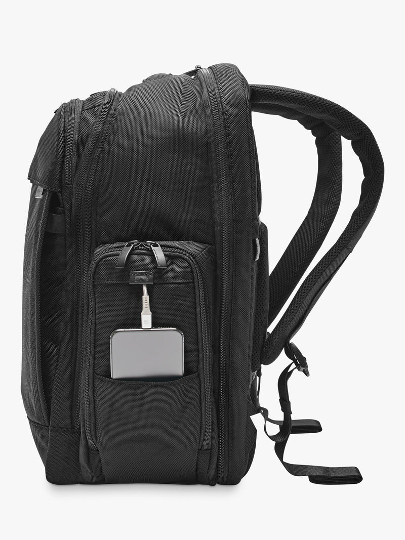 Briggs & Riley travel backpack Baseline 28L black, imported from the UK