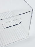John Lewis clear plastic storage box large, UK version