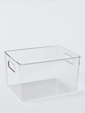 John Lewis clear plastic storage box medium, UK version