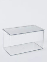 John Lewis Clear Plastic Storage Box with Lid- Buy online at McGrocer