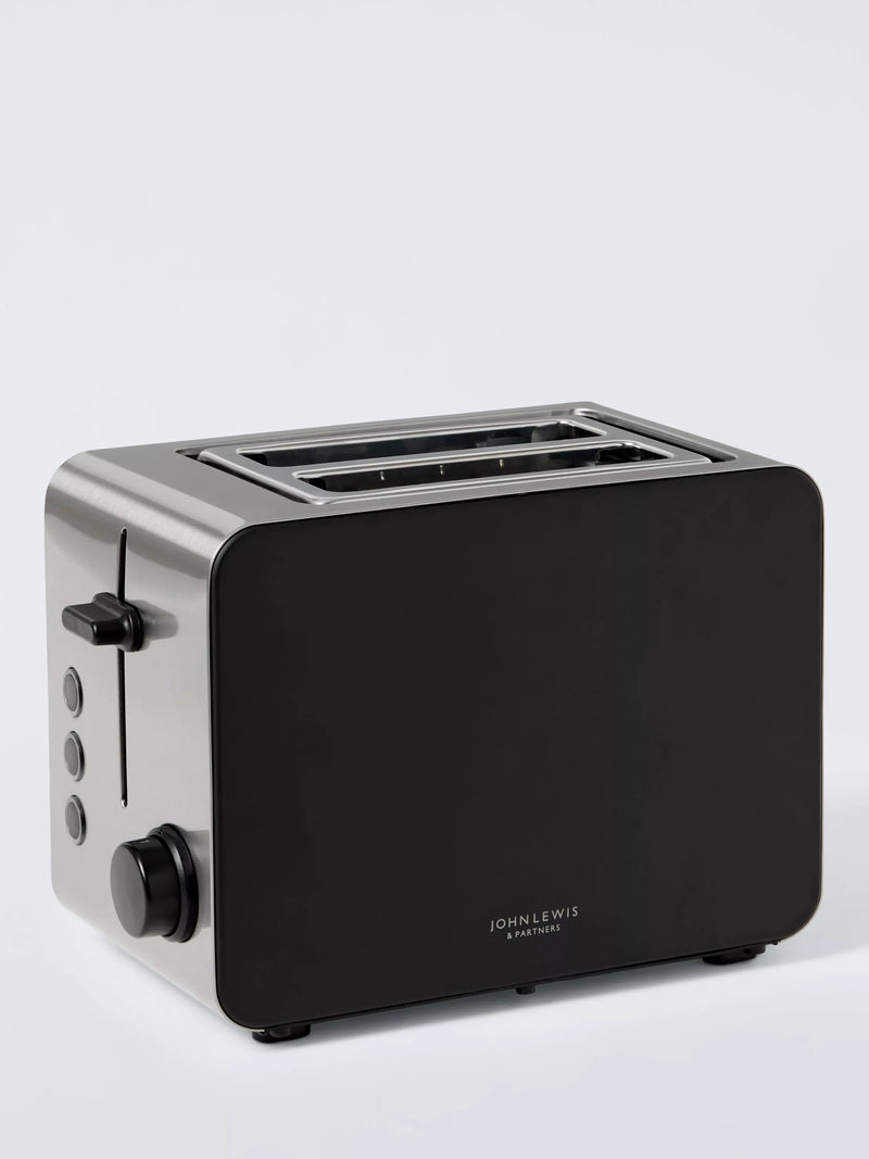 John Lewis Simplicity 2 slice toaster - British product