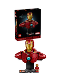LEGO Iron Man MK4 bust 436 pieces, imported from the UK
