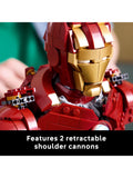 LEGO Iron Man MK4 bust 436 pieces, imported from the UK