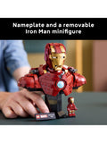 LEGO Iron Man MK4 bust 436 pieces, imported from the UK