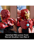 LEGO Iron Man MK4 bust 436 pieces, imported from the UK