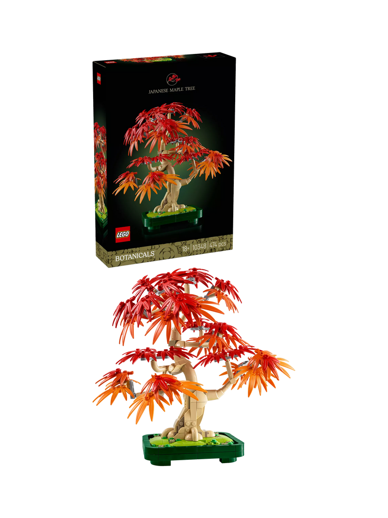 LEGO Botanicals Bonsai Tree building set 10348 - British product