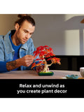 LEGO Botanicals Bonsai Tree building set 10348 - British product
