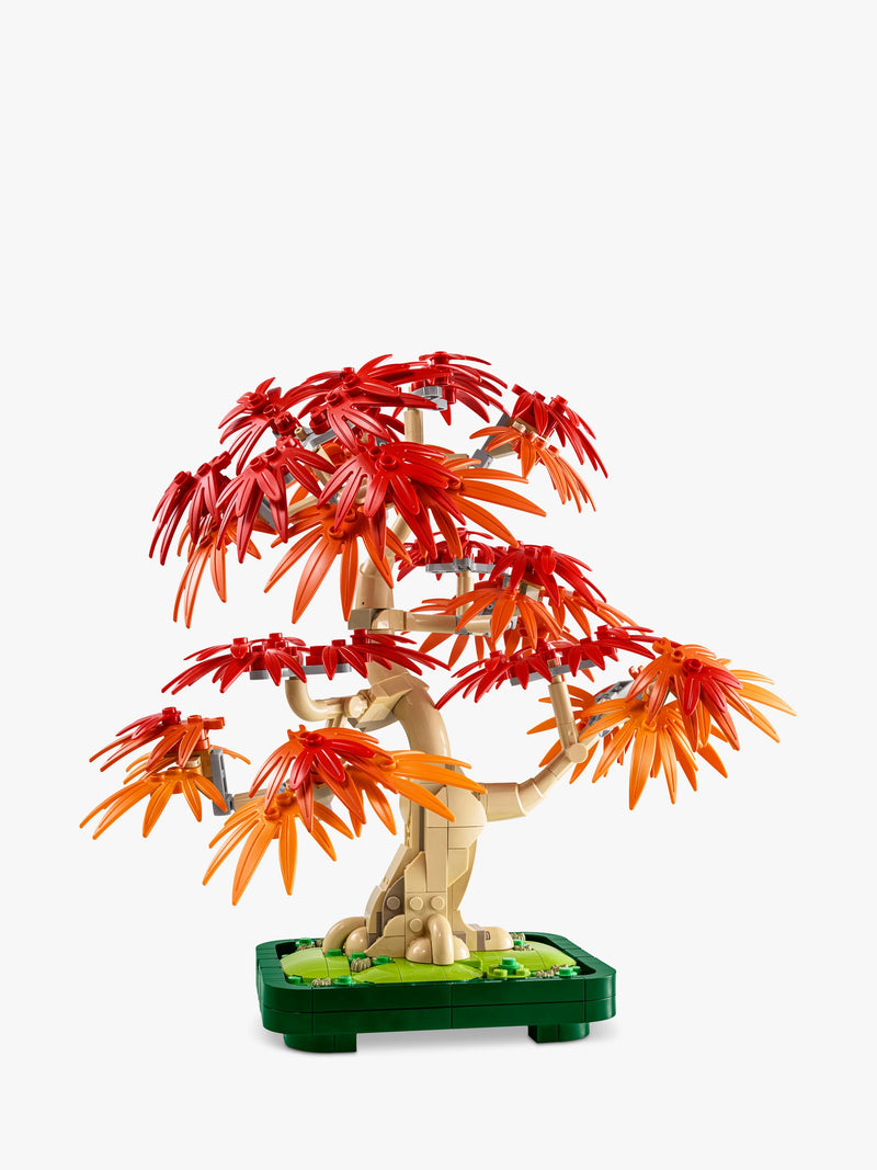 LEGO Botanicals Bonsai Tree building set 10348 - British product