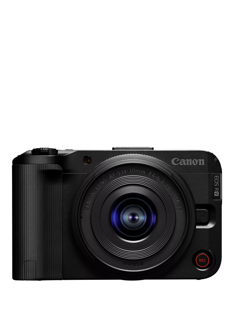 Canon EOS R50 V camera with 14-30mm lens - British product