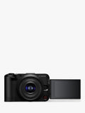 Canon EOS R50 V camera with 14-30mm lens - British product