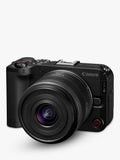 Canon EOS R50 V camera with 14-30mm lens - British product
