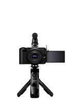 John Lewis Canon EOS R50 V Mirrorless Camera with RF-S 14-30mm Power Zoom Lens and Creator Kit- Buy online at McGrocer