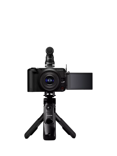 John Lewis Canon EOS R50 V Mirrorless Camera with RF-S 14-30mm Power Zoom Lens and Creator Kit- Buy online at McGrocer
