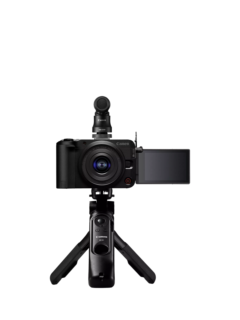Canon EOS R50 V creator kit mirrorless camera, UK version