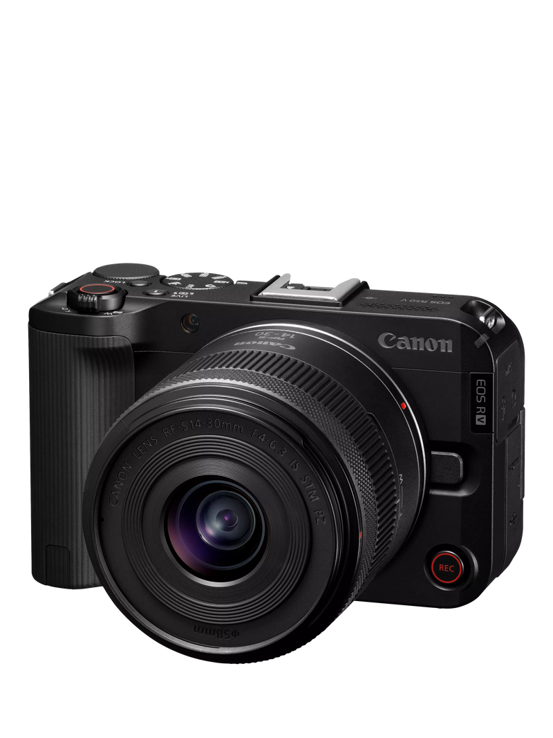 Canon EOS R50 V creator kit mirrorless camera, UK version
