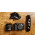 Canon EOS R50 V creator kit mirrorless camera, UK version