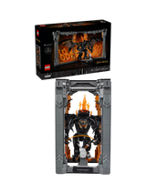 John Lewis LEGO Icons The Lord of the Rings: Balrog Book Nook Building Kit (1201 Pieces)- Buy online at McGrocer
