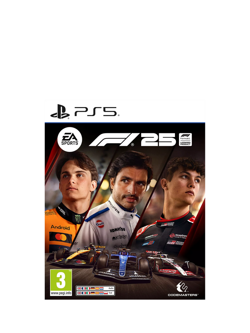 EA Sports F1 25 game for PS5 (British brand)