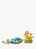 LEGO DUPLO 3-in-1 Animals on Wheels building toy, UK version