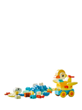 LEGO DUPLO 3-in-1 Animals on Wheels building toy, UK version