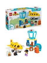 John Lewis Toddler Airport Playset with Movable Airplane and Figures for 2+ Years- Buy online at McGrocer