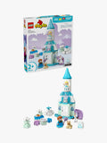 LEGO DUPLO Disney Anna & Elsa's Frozen Castle playset, UK version