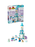LEGO DUPLO Disney Anna & Elsa's Frozen Castle playset, UK version