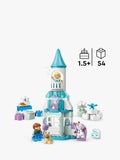 LEGO DUPLO Disney Anna & Elsa's Frozen Castle playset, UK version