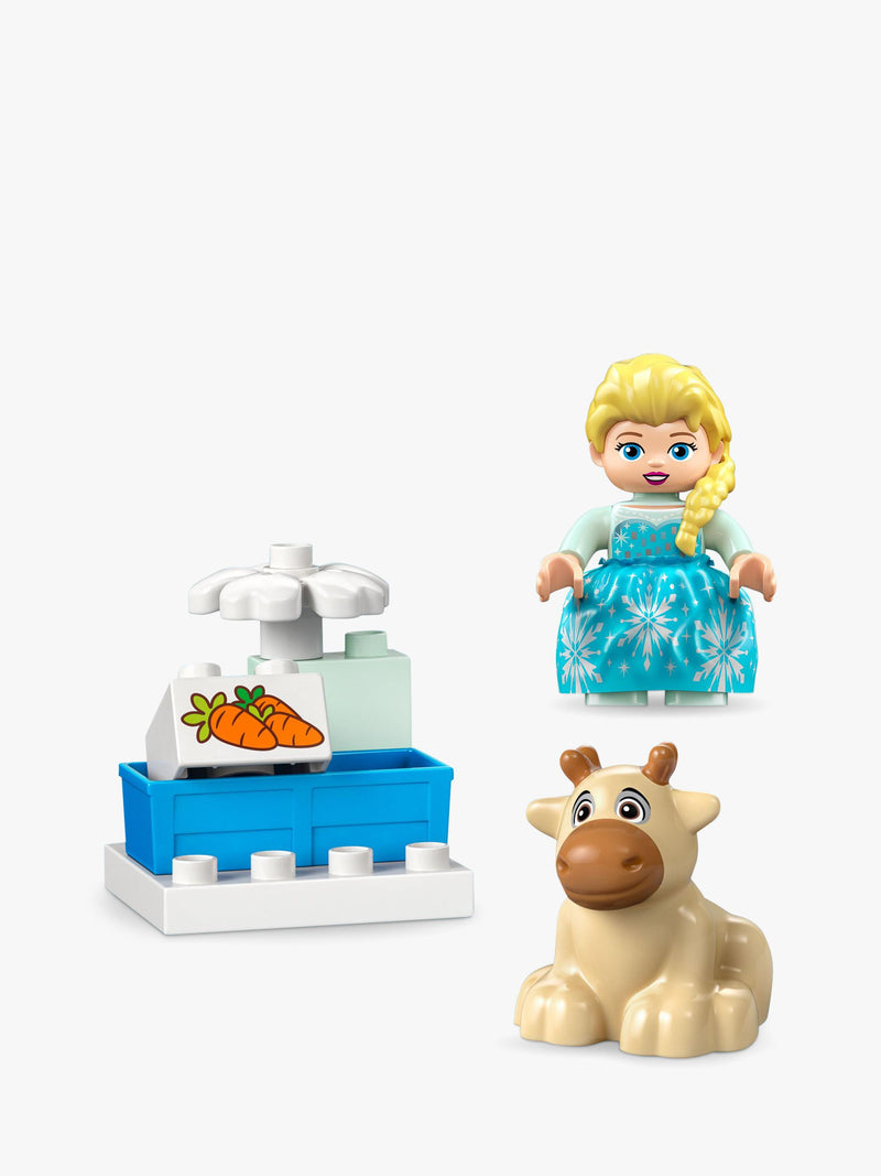LEGO DUPLO Disney Anna & Elsa's Frozen Castle playset, UK version