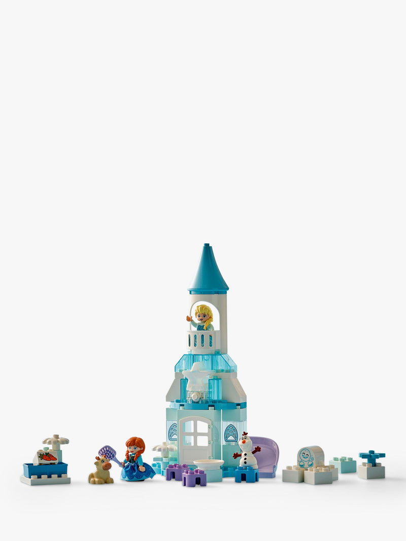 LEGO DUPLO Disney Anna & Elsa's Frozen Castle playset, UK version