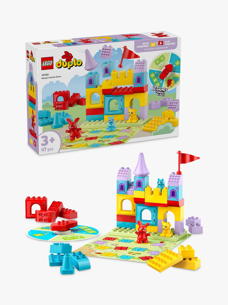 LEGO DUPLO 10450 Hopsy's Castle Game