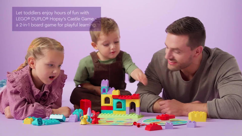 LEGO DUPLO 10450 Hopsy's Castle Game