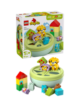 John Lewis LEGO DUPLO Shape Sorter Puppy House Educational Toddler Toy- Buy online at McGrocer