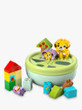 LEGO DUPLO Shape Sorter Puppy House toy, UK version