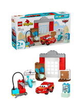 John Lewis LEGO DUPLO 10456 Disney Pixar Cars McQueen's Visit to Doc's Garage Toddler Building Set- Buy online at McGrocer