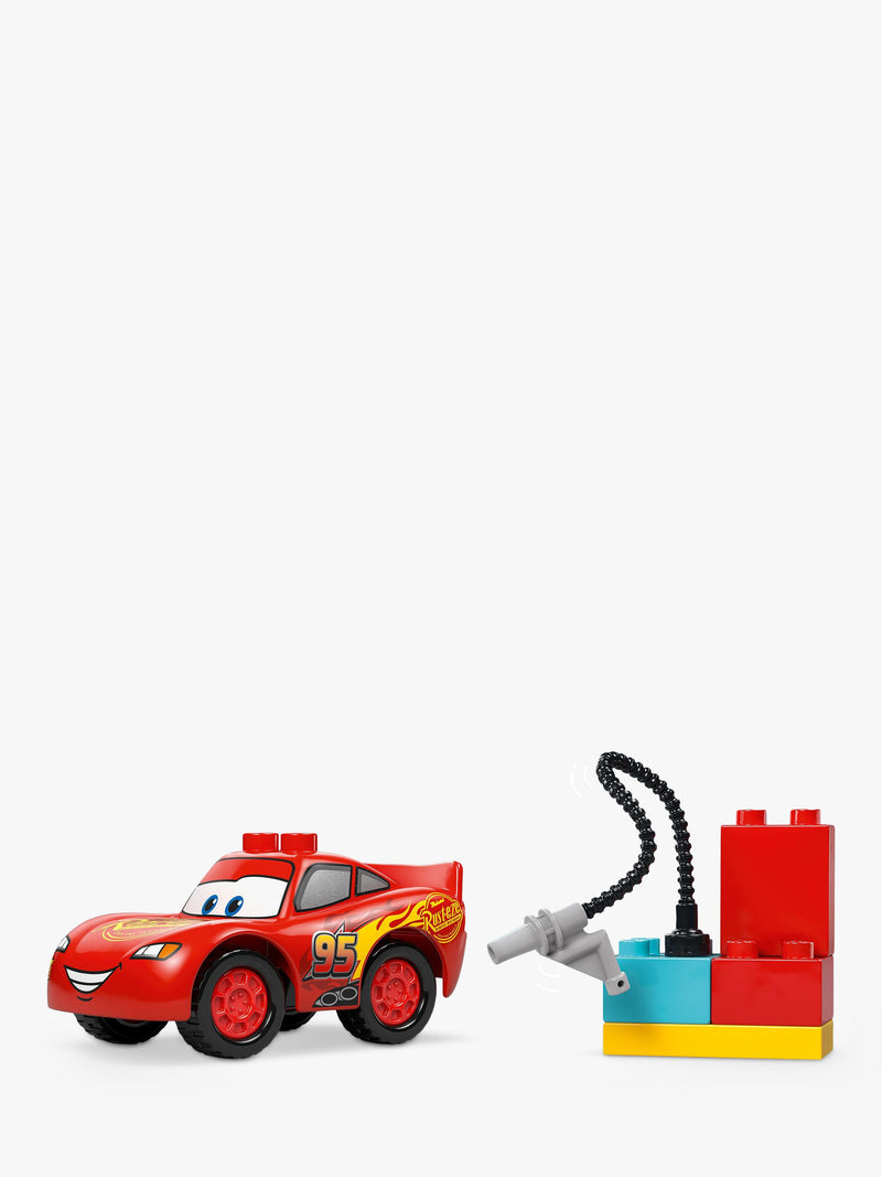 LEGO DUPLO Disney Pixar Cars McQueen's Visit to Doc's Garage building toy set, UK version