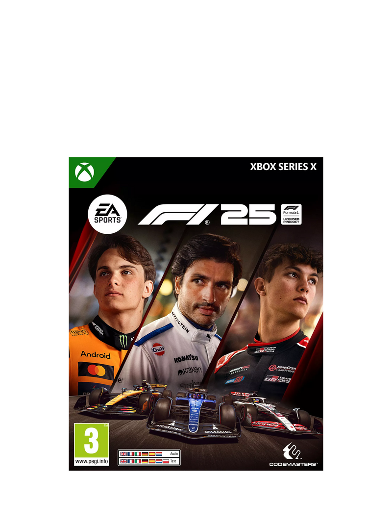 EA Sports F1 25 Xbox Series X video game, UK version