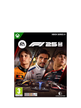 John Lewis Microsoft EA Sports F1 25 Xbox Series X Video Game- Buy online at McGrocer