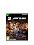 EA Sports F1 25 Xbox Series X video game, UK version