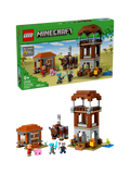 LEGO Minecraft The Pillager Outpost & Ravager building set, UK version
