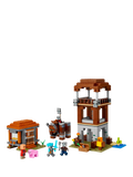 LEGO Minecraft The Pillager Outpost & Ravager building set, UK version